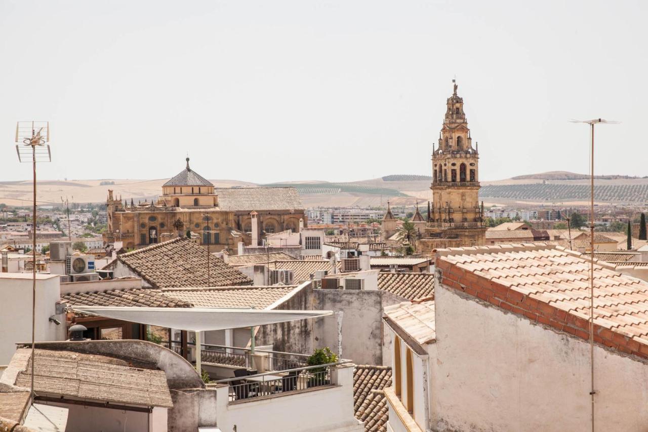 Entre El Centro Y La Mezquita Totalmente Climatizado Parking Gratuito Lägenhet Córdoba Exteriör bild